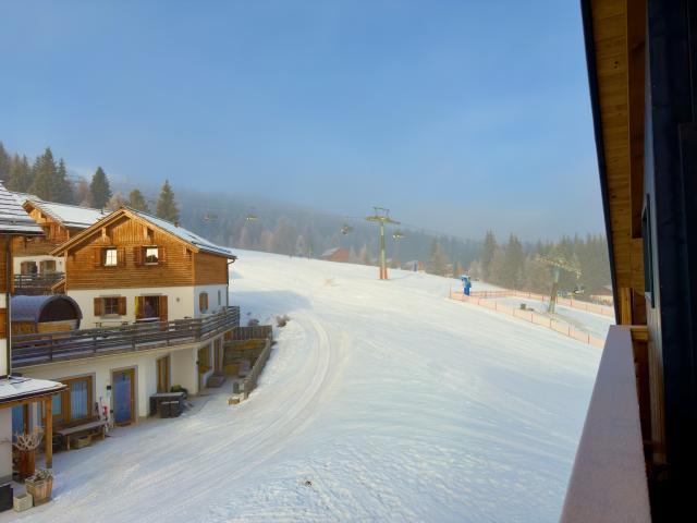 Vue de la maison de vacances