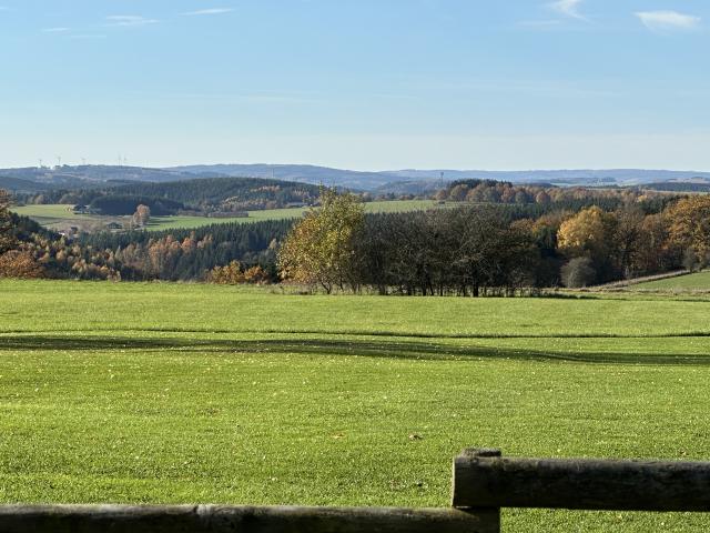 Vue de la maison de vacances