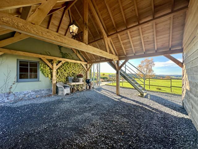 Extérieur maison de vacances