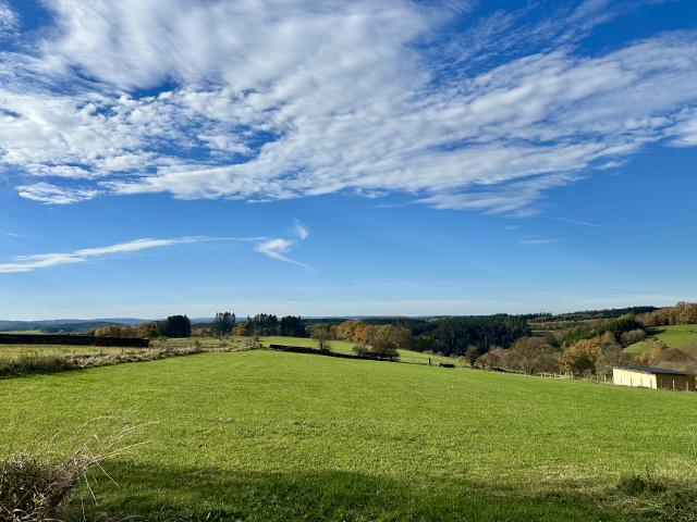 Vue de la maison de vacances