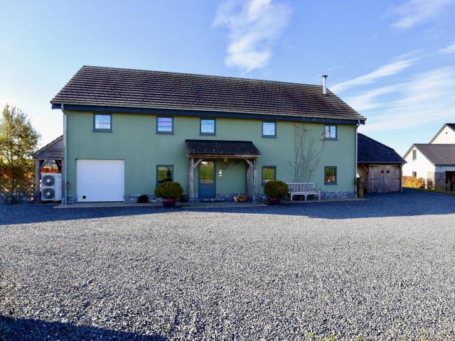 Extérieur maison de vacances