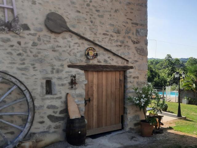 Außenseite Ferienhaus