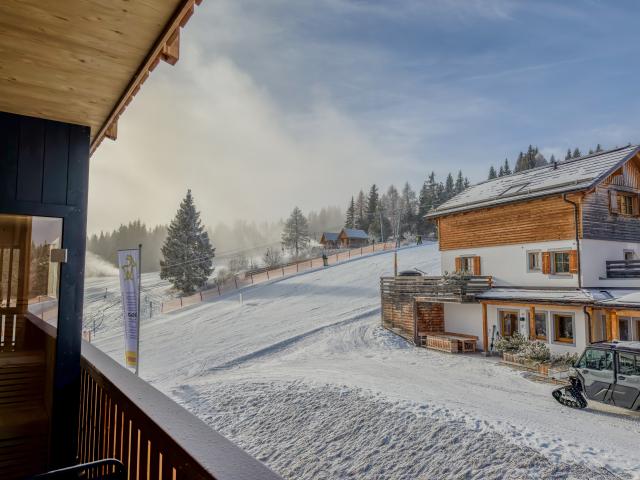 Aussicht vom Ferienhaus