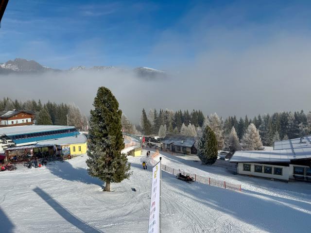 Aussicht vom Ferienhaus