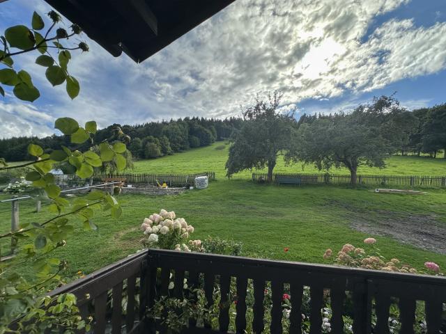 Uitzicht van vakantiehuis