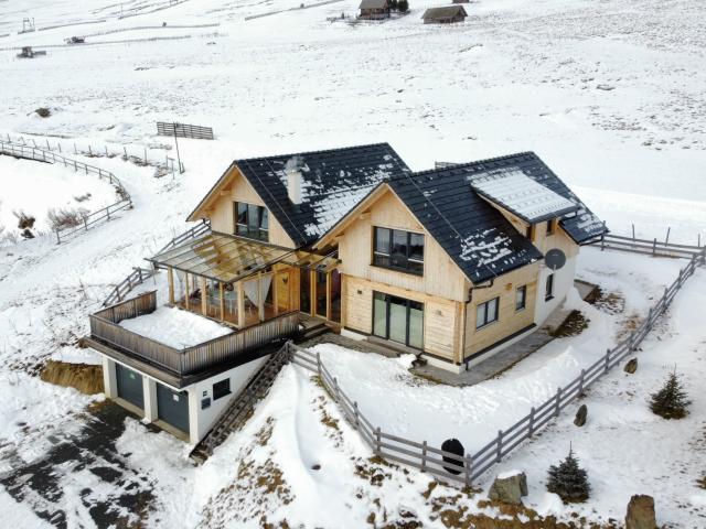 Außenseite Ferienhaus