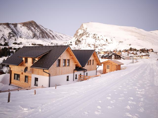 Außenseite Ferienhaus