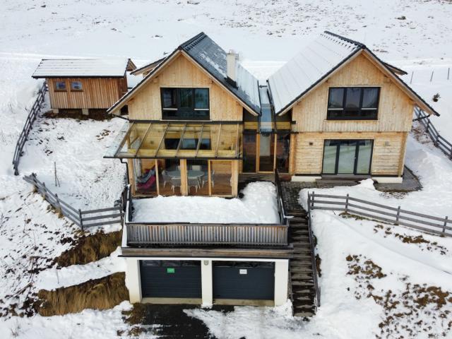 Außenseite Ferienhaus