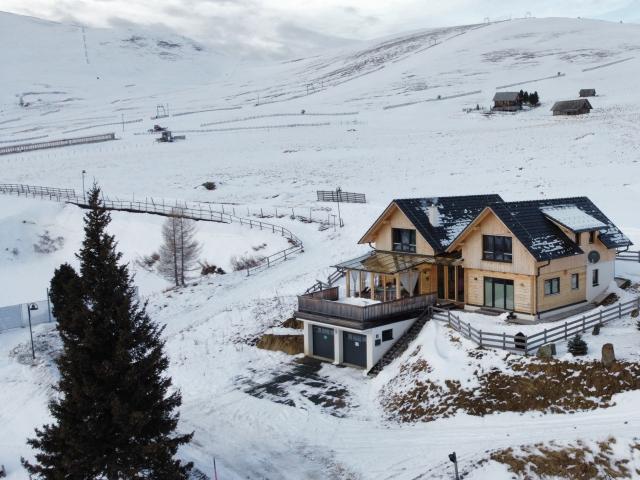 Außenseite Ferienhaus