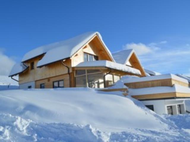 Außenseite Ferienhaus