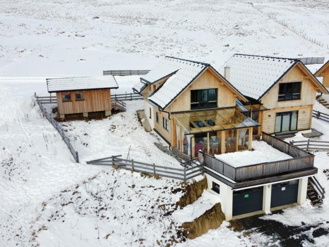 Außenseite Ferienhaus