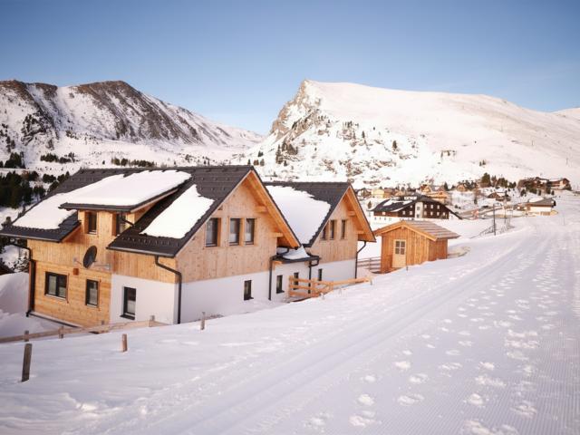 Außenseite Ferienhaus