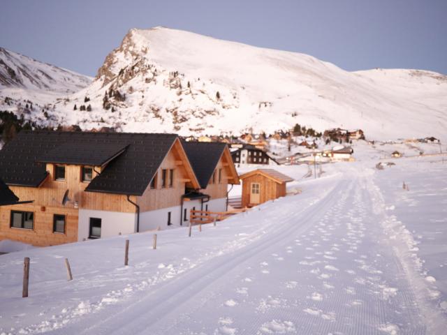 Außenseite Ferienhaus