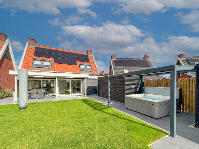 Extérieur maison de vacances