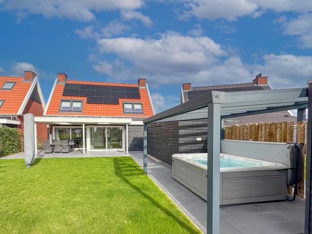 Extérieur maison de vacances