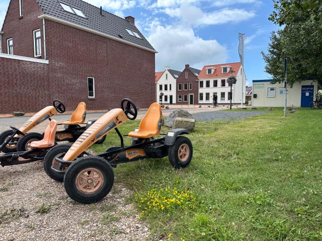 Equipement et services parc de vacances