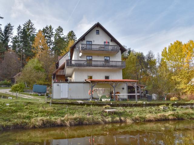 Außenseite Ferienhaus