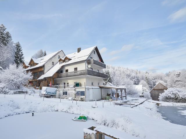 Exterieur vakantiehuis