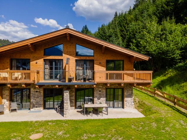 Exterieur vakantiehuis