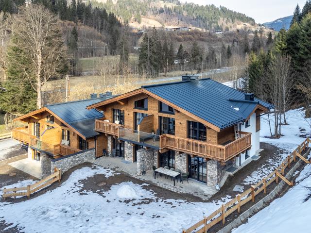 Exterieur vakantiehuis