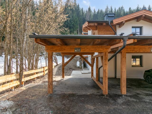 Exterieur vakantiehuis