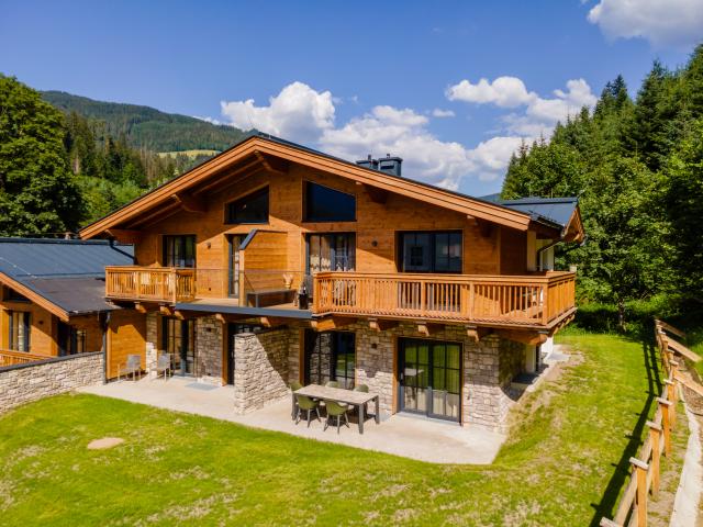 Exterieur vakantiehuis