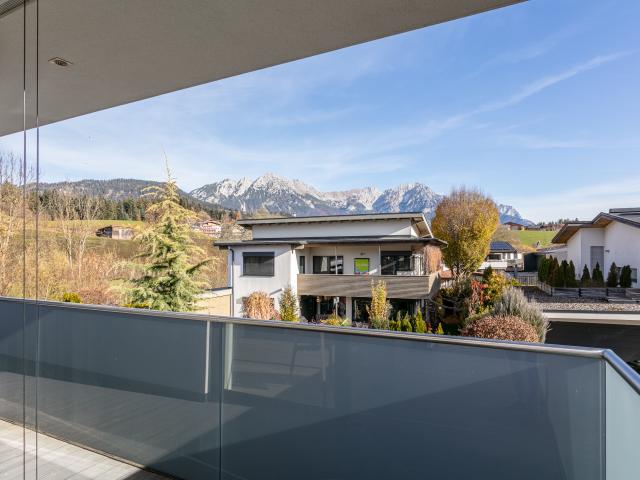 Vue de la maison de vacances