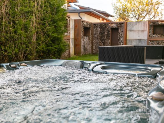 Piscine maison de vacances