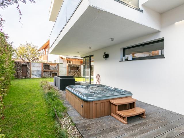 Piscine maison de vacances