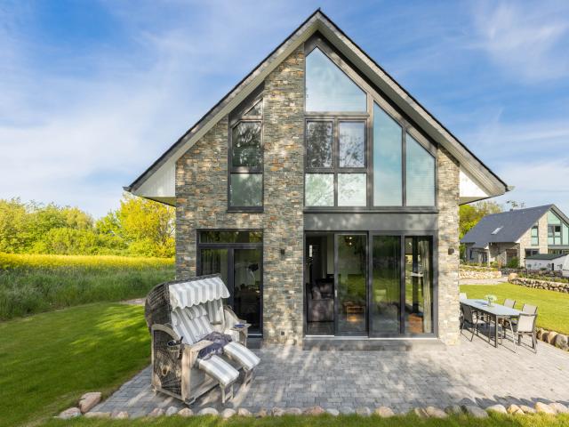 Exterieur vakantiehuis