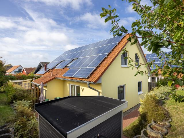 Extérieur maison de vacances