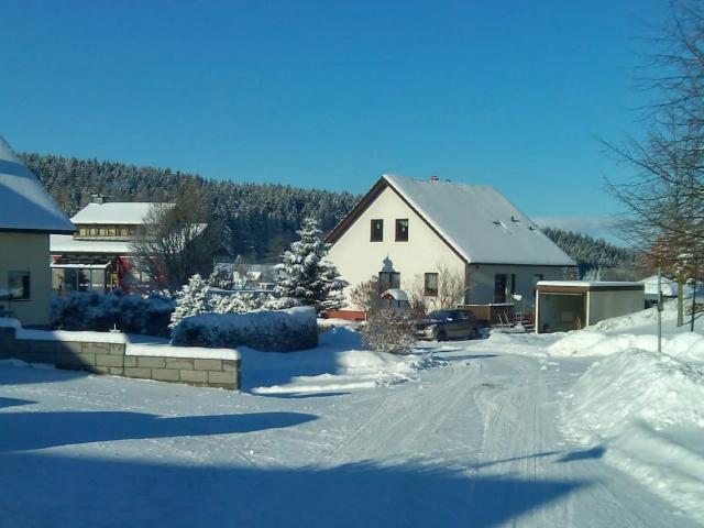 Außenseite Ferienhaus