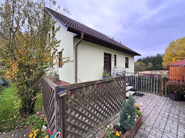 Außenseite Ferienhaus