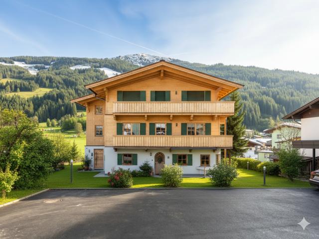 Außenseite Ferienhaus