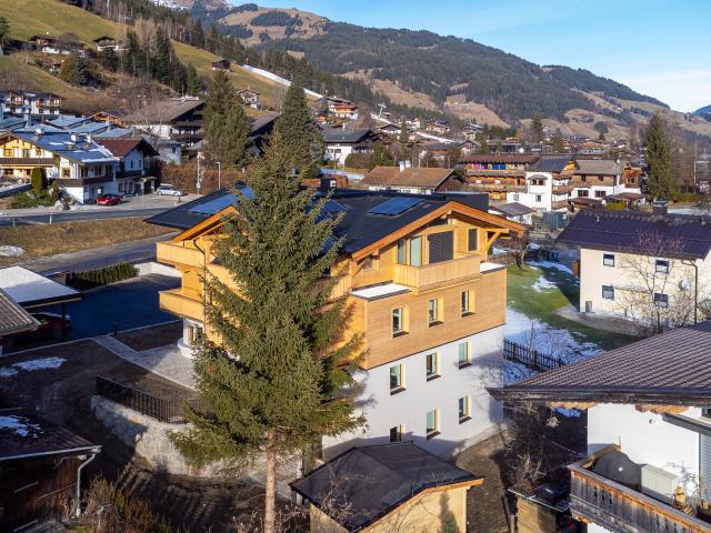 Außenseite Ferienhaus