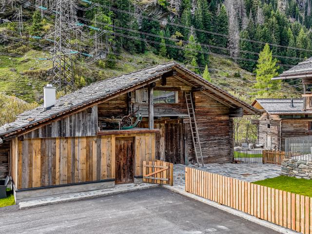 Außenseite Ferienhaus