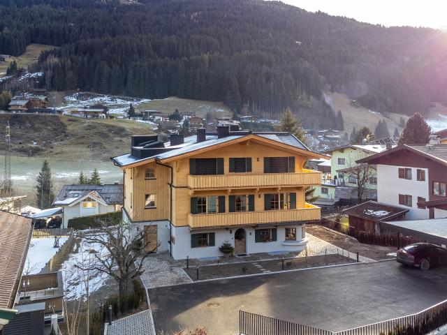 Außenseite Ferienhaus