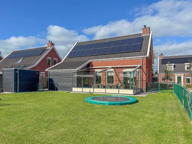 Exterieur vakantiehuis