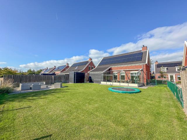 Exterieur vakantiehuis