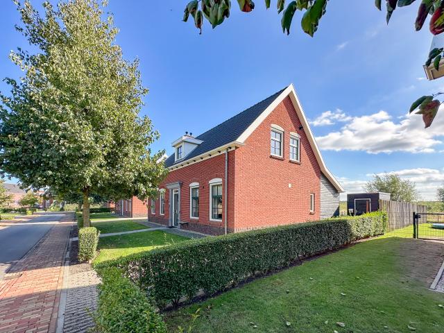 Exterieur vakantiehuis