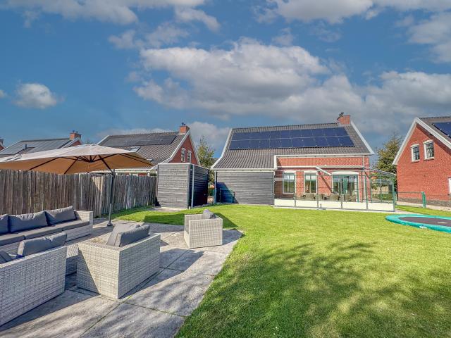 Exterieur vakantiehuis