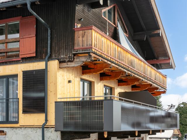 Extérieur maison de vacances