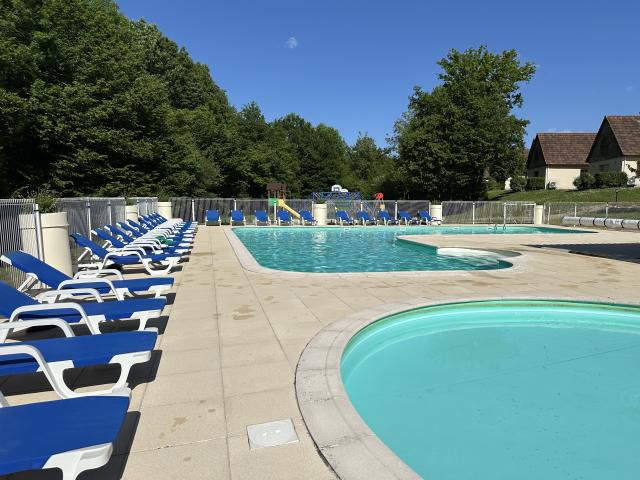 Piscine maison de vacances