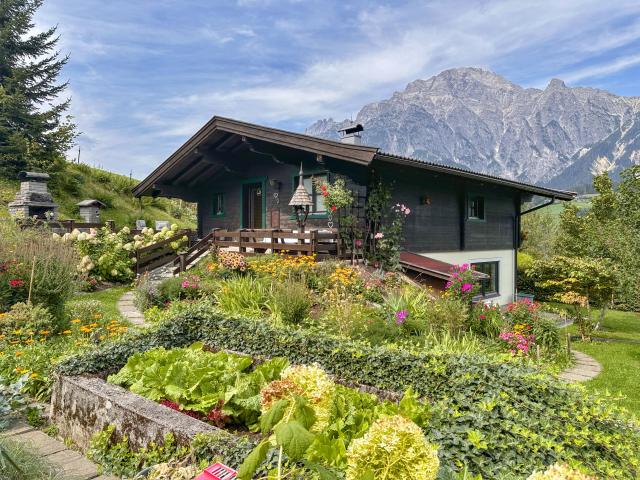 Außenseite Ferienhaus