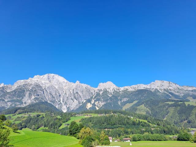 Aussicht vom Ferienhaus
