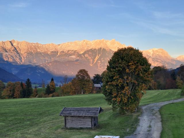 Aussicht vom Ferienhaus
