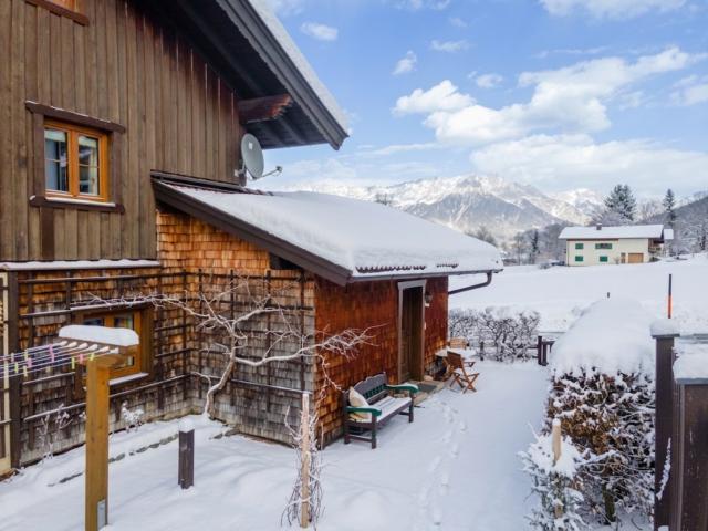 Extérieur maison de vacances