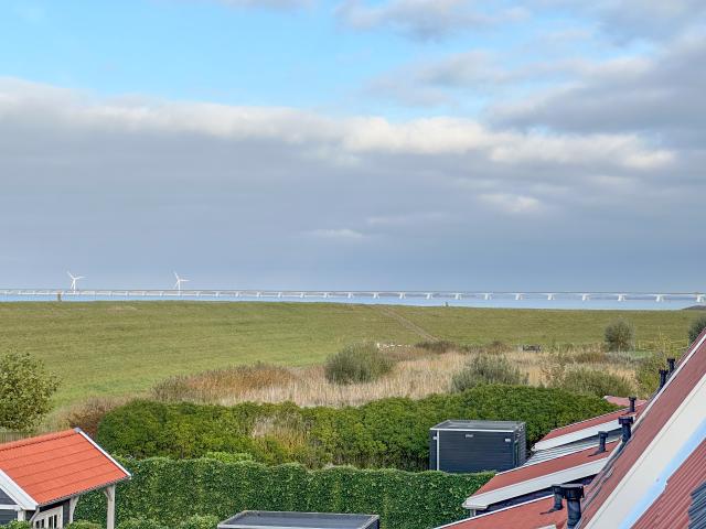 Vue de la maison de vacances