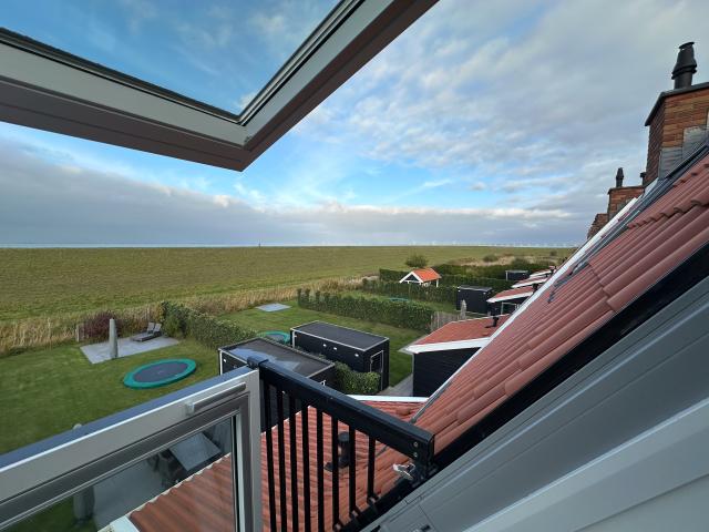 Vue de la maison de vacances