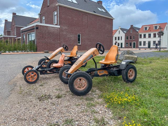 Equipement et services parc de vacances